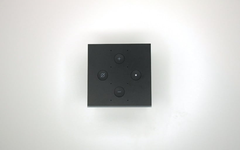 Amazon Fire TV Cube (dessus)