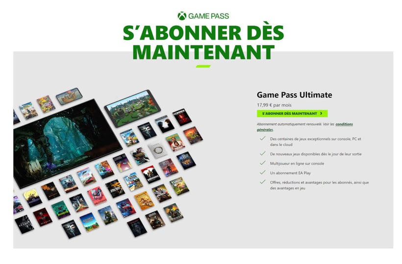 Xbox Game Pass Ultimate