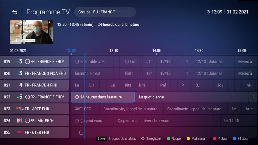 Formuler Z+ Neo interface MyTVOnline 2