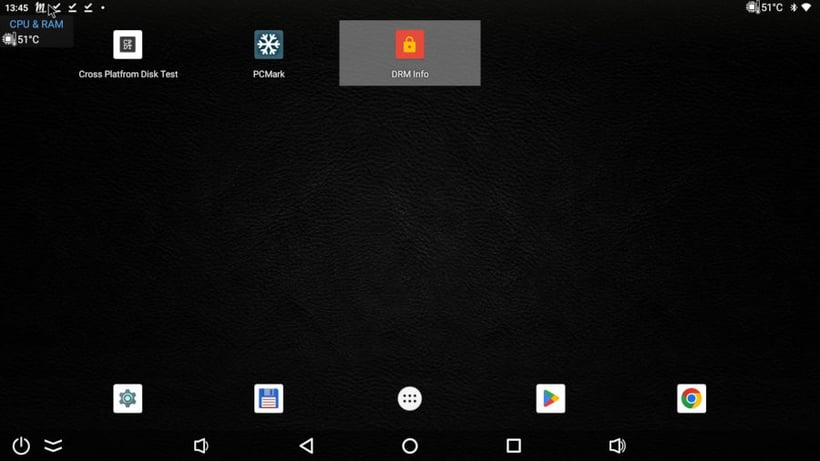 Interface Ugoos X4Q Launcher 3