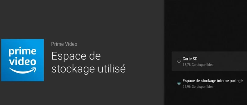 Augmenter mémoire de stockage sur Android (5)