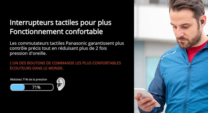 Tronsmart Onyx Free Panasonic Tactile