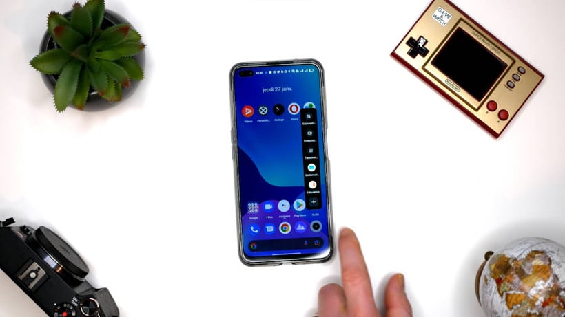 Barre latérale intelligente