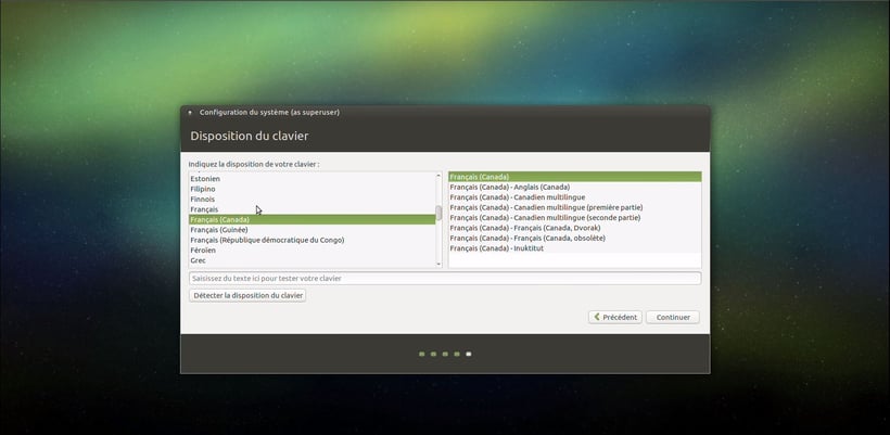 Ubuntu MATE RAspberry Pi clavier