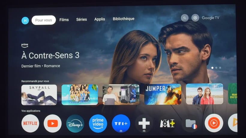 XGIMI Horizon 20 - Interface Google TV_1000px