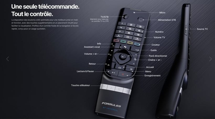 télécommande Bluetooth GTV-BT3