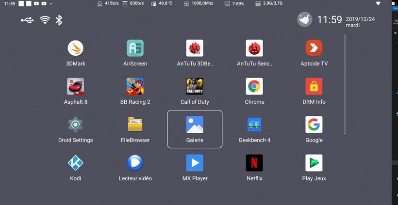 Magicsee N5 Plus applications