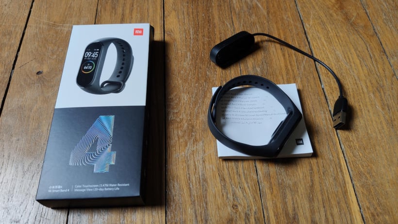 Contenu boite Mi Band 4 Xiaomi.jpg