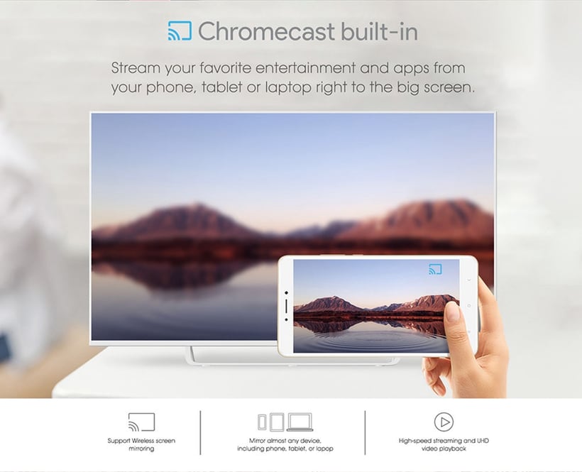 Chromecast 4K