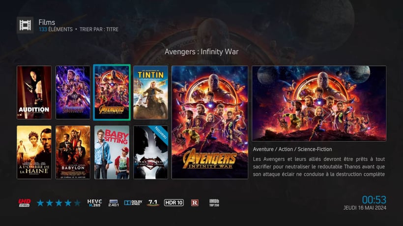 Kodi Artic Zephyr Theme-1000px