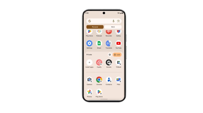 Android 15 Applications privées-1000px