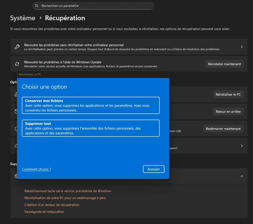 Réinitialiser ce pc_1065px