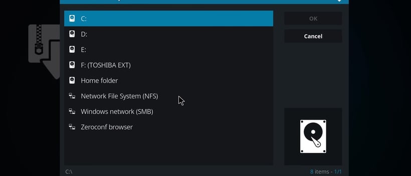Kodi Amazon Prime Video VOD Sandmann79