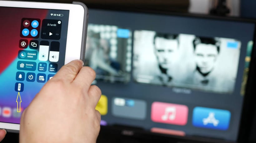 Apple TV 4K remote - 1000px