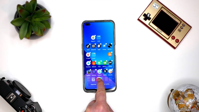 Déplacer application