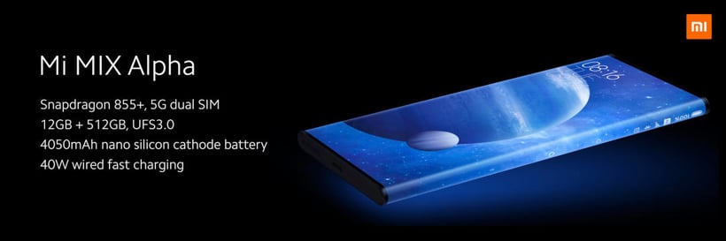 Xiaomi Mi Mix Alpha