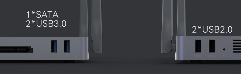 Zidoo Z9X connectique