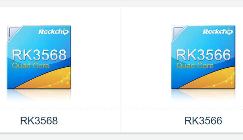 Rockchip RK3568 RK3566