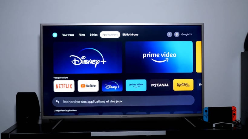 Mecool KM7+ applications - 1000px