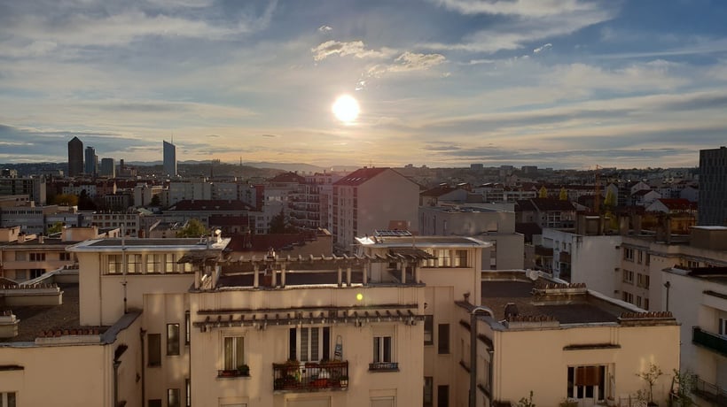 Tomée de la nuit Samsung galaxy S9