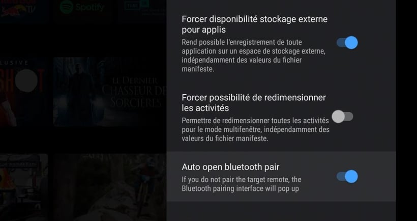 Augmenter mémoire de stockage sur Android (4)