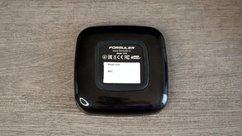 Formuler GTV (dessous)