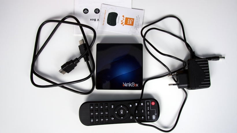 Ninkbox N1 MAx packaging