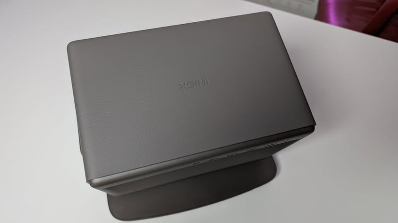 XGIMI Horizon 20 dessus