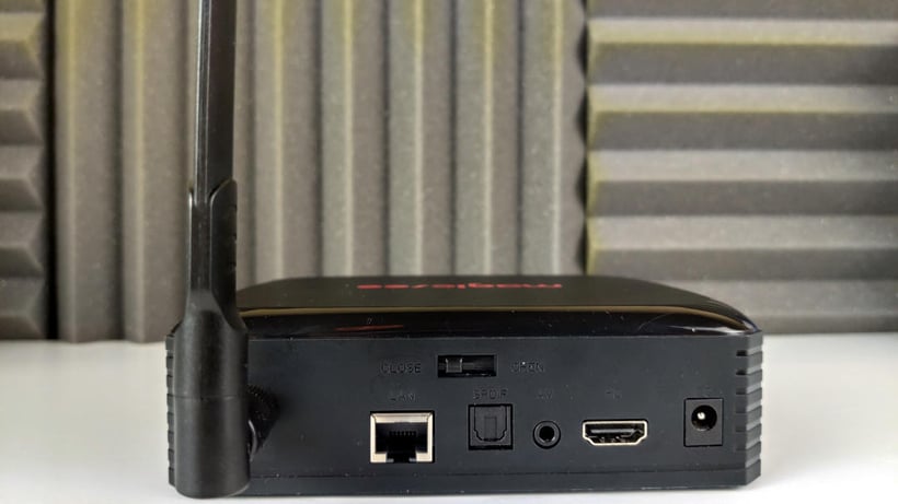 Magicsee N5 Plus connectique arrière