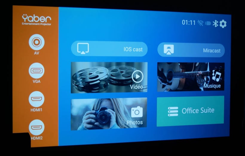 Yaber V10 (interface)