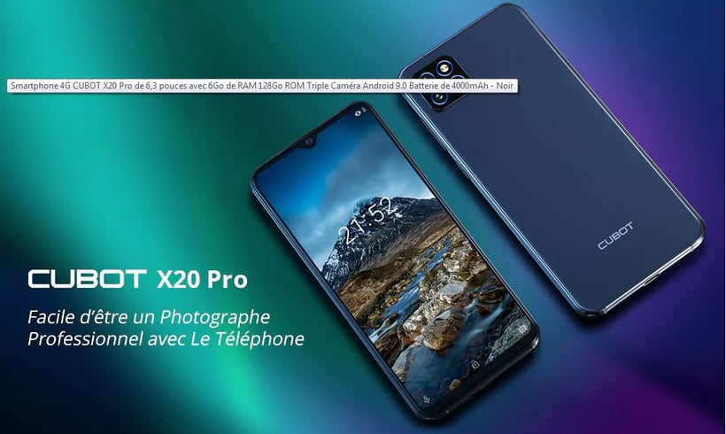 Cubot X20 Pro