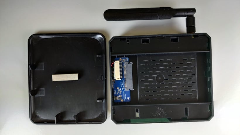 Magicsee N5 Plus ouverte de dessus