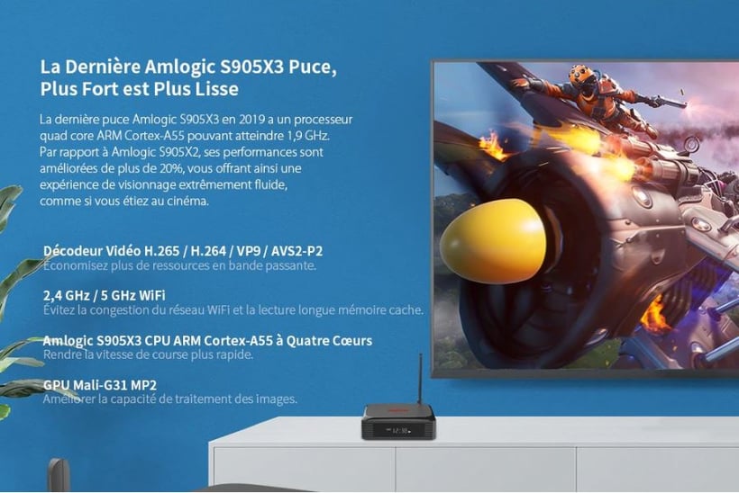 Magicsee N5 Plus caractéristiques 