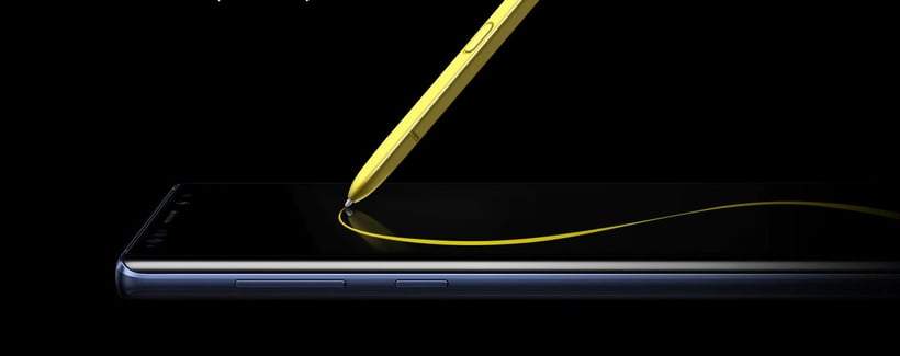 Samsung Galaxy Note 9 stylet