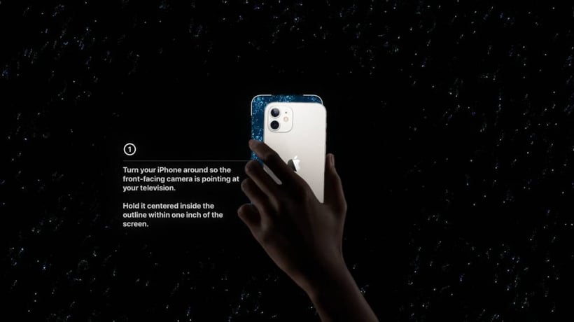 Apple TV 4K équilibre des couleurs - 1000px