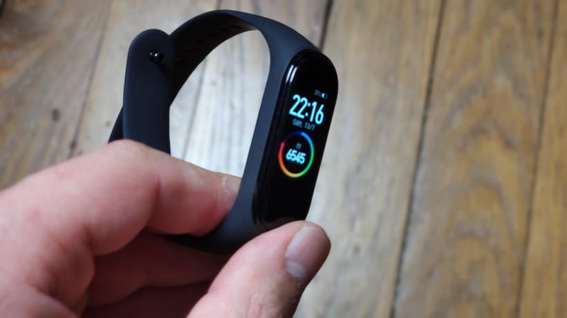 Xiaomi Mi Band 4 écran couleur
