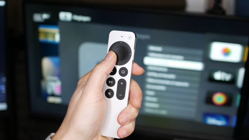 Apple TV 4K télécommande - 1000px