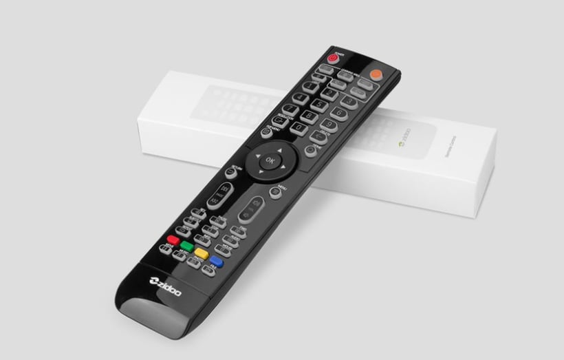 Zidoo Z9X télécommande