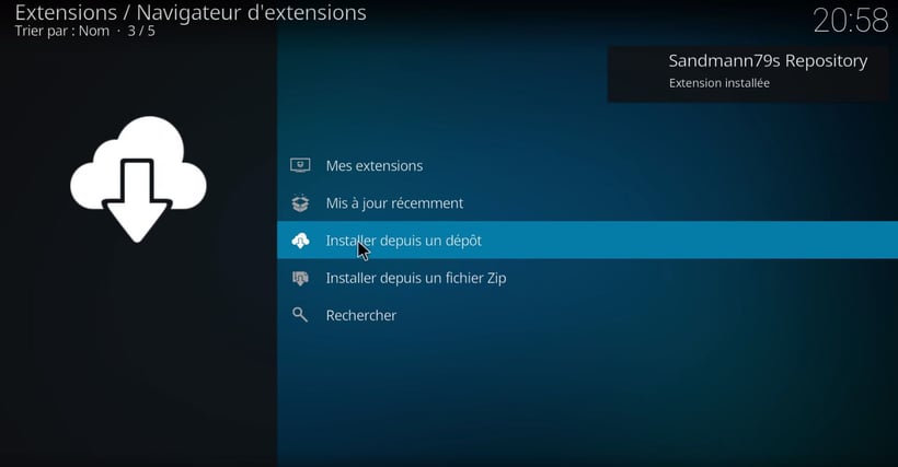 Kodi Amazon Prime Video VOD Sandmann79