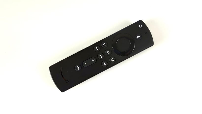 Télécommande Fire TV Stick 4K Amazon