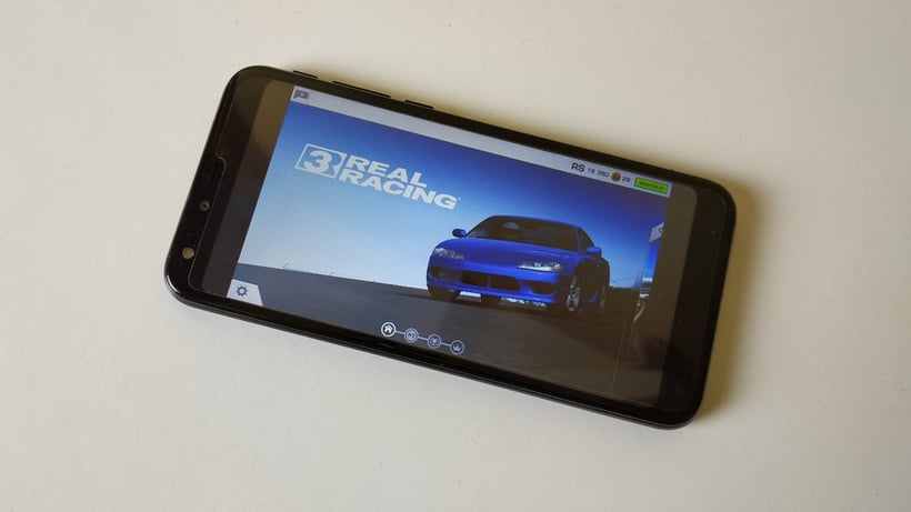 Doogee X53 Real Racing