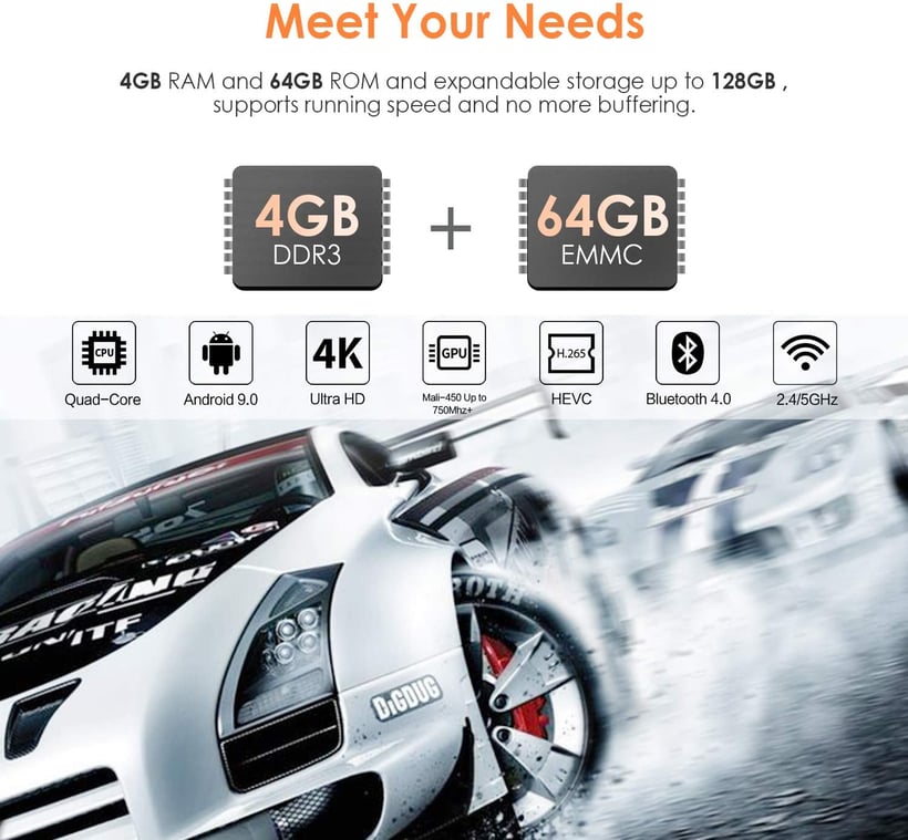 Ninkbox N1 Max RAM et Stockage