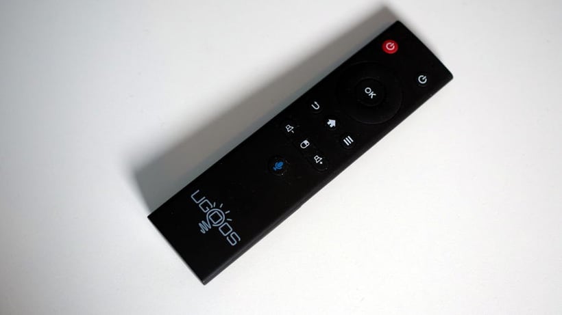 Ugoos X4Q télécommande - 900px