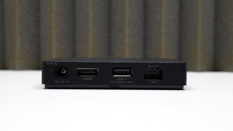 Formuler Z+ neo (connectique)