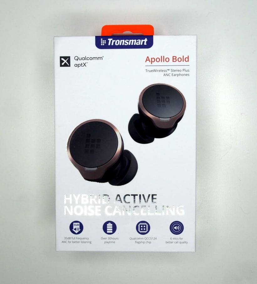 tronsmart apollo bold packaging