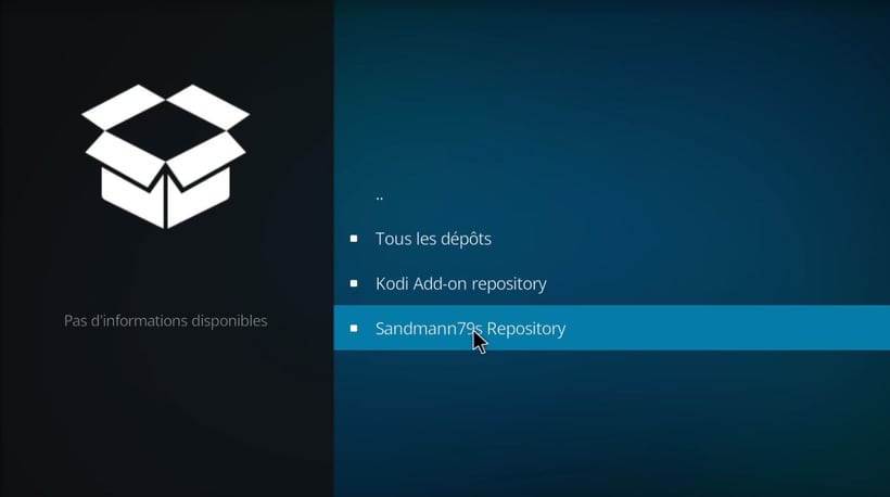 Kodi Amazon Prime Video VOD Addon Sandmann79