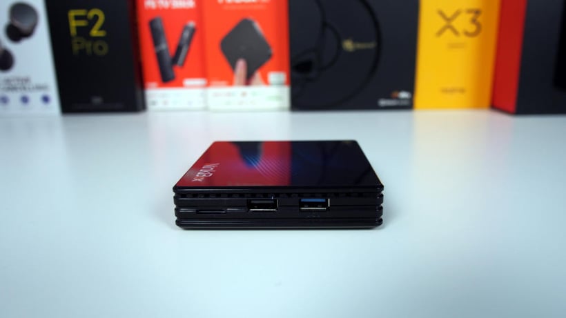 Ninkbox N1 Max connectique