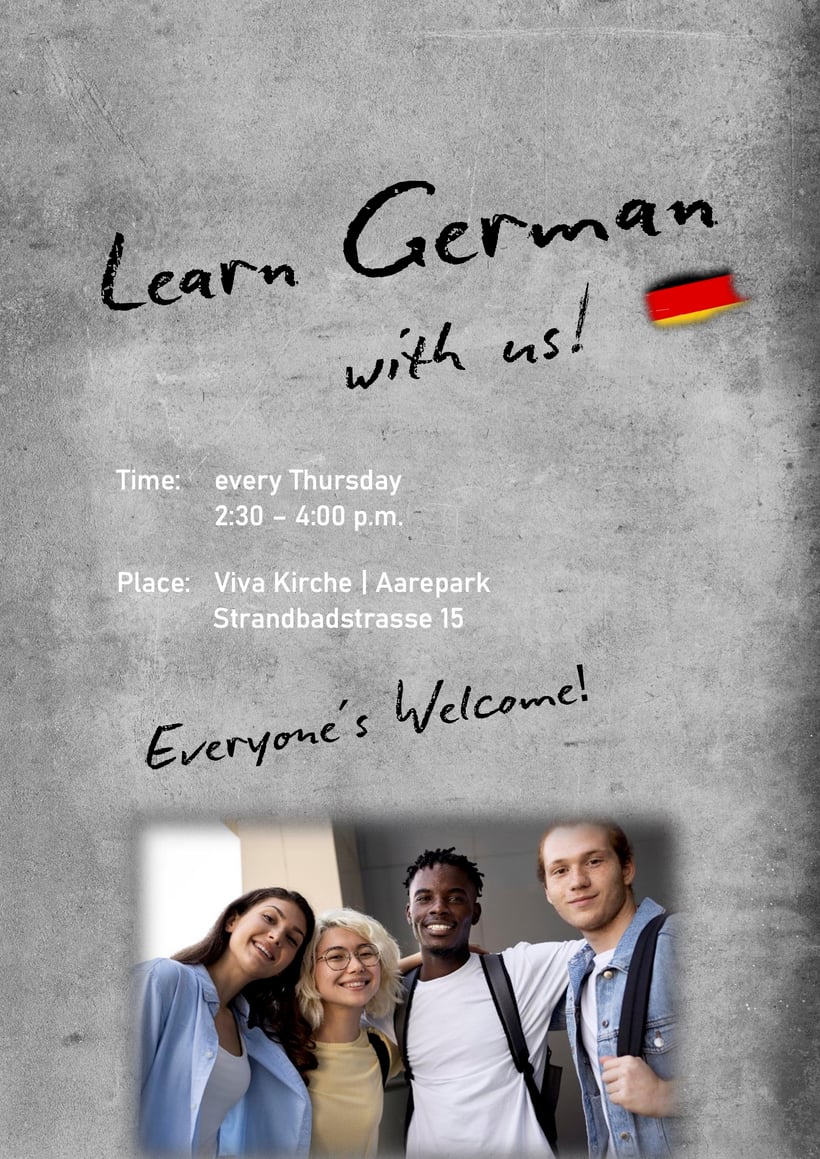 Deutschkurs, German lessons