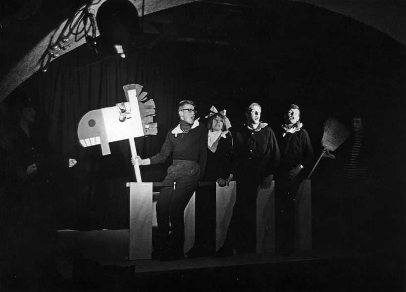 Eröffnung Kellerbühne 1965 - Abseits vom Zebra