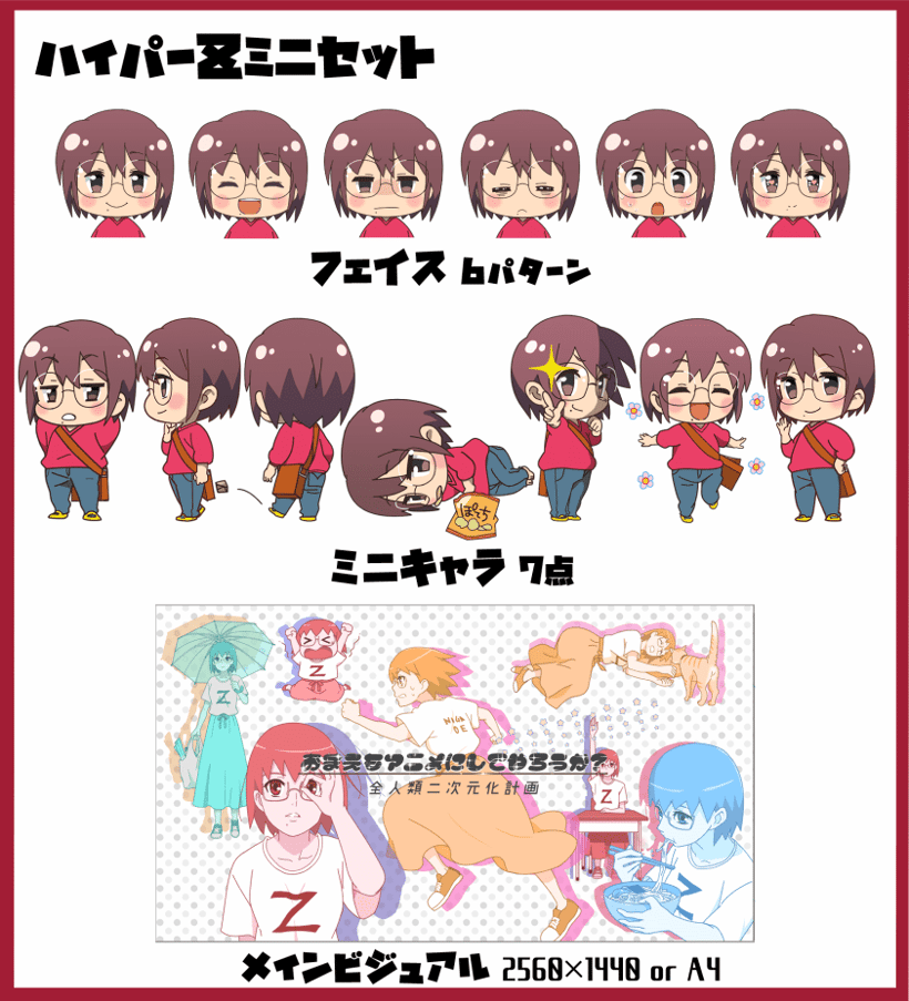 ハイパーZミニセット